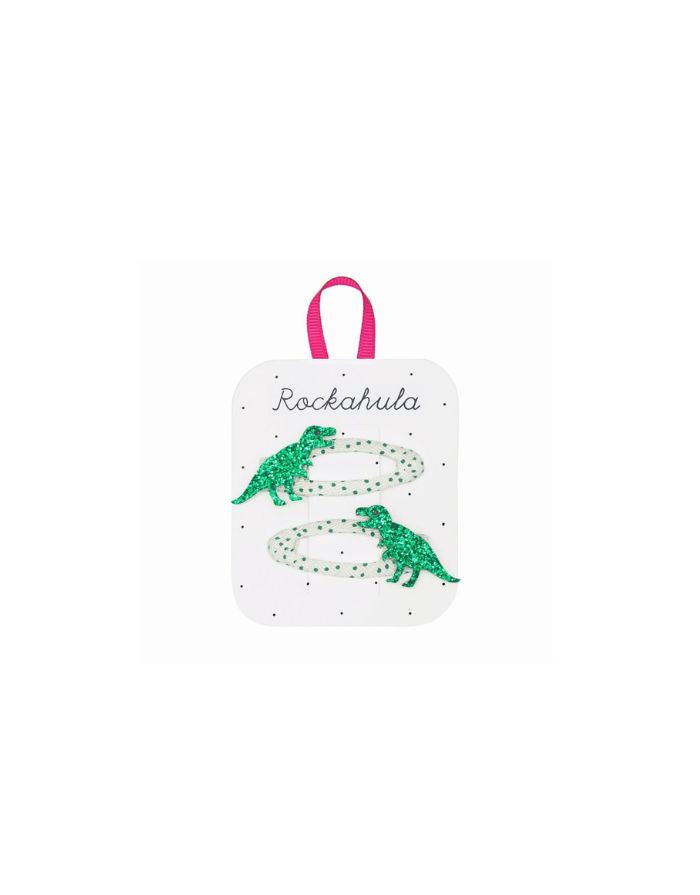 Haarspangen 2er-Set I Spotty T-Rex