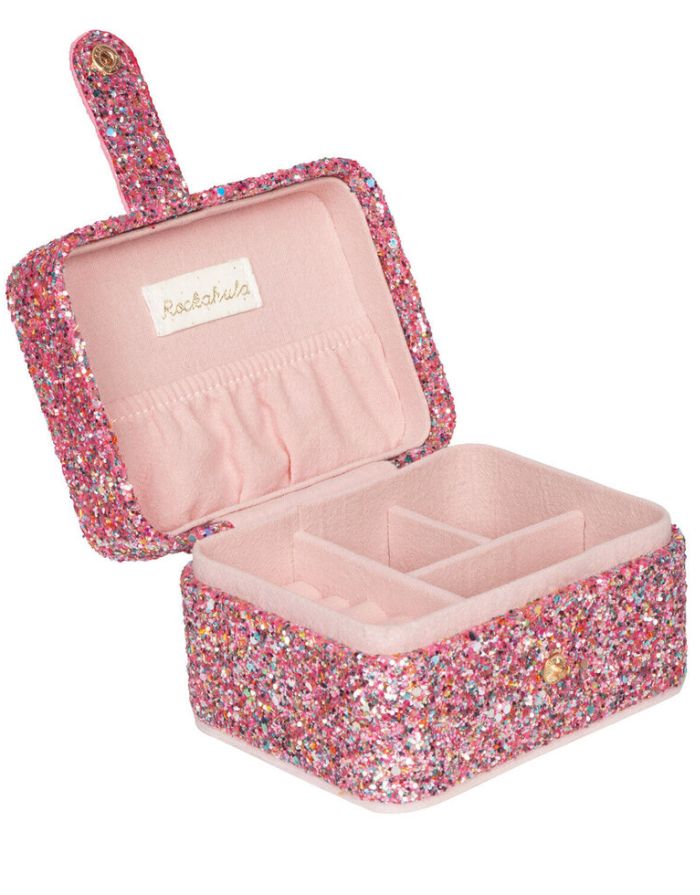 Schmuckdose I Confetti Glitter