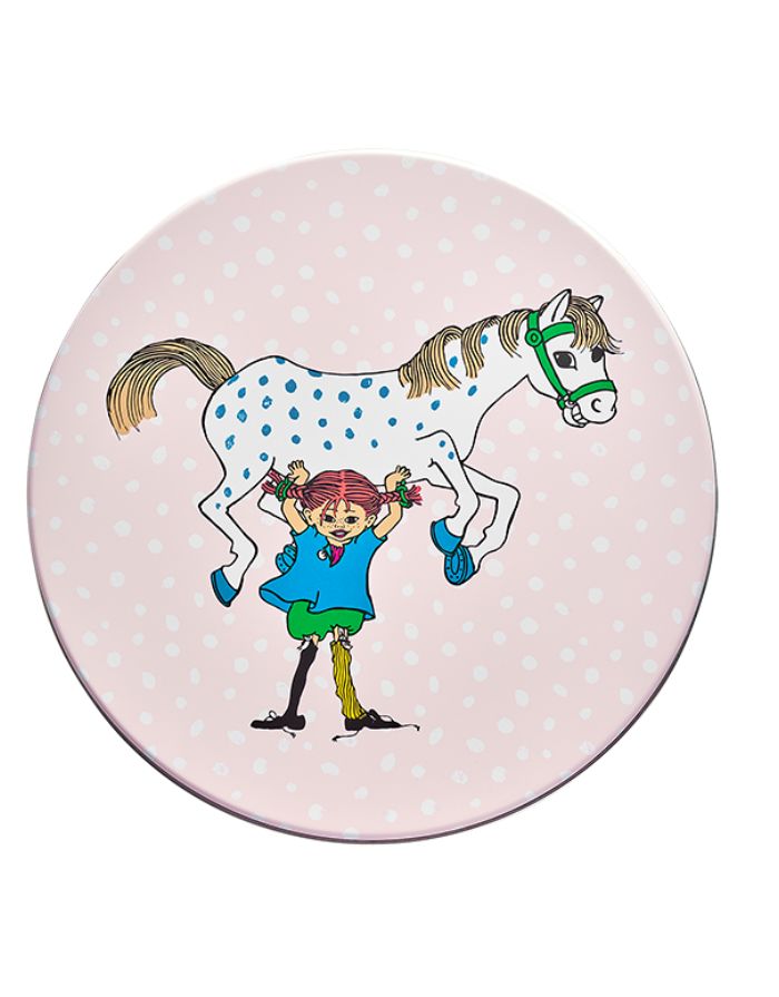 Metalldose I Pippi Langstrumpf - Horse