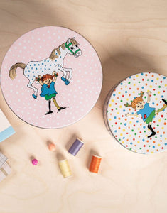 Metalldose I Pippi Langstrumpf - Horse