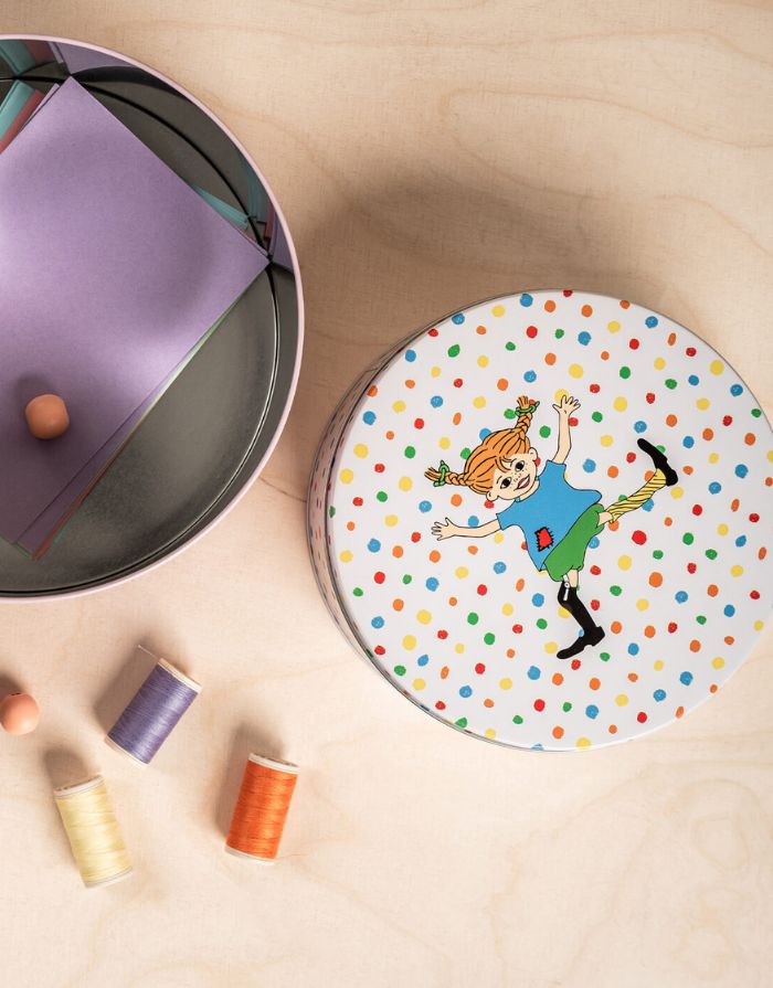 Metalldose I Pippi Langstrumpf - Hoppsansa
