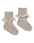 Non-Slip Socken Bamboo I Sand/Liberty