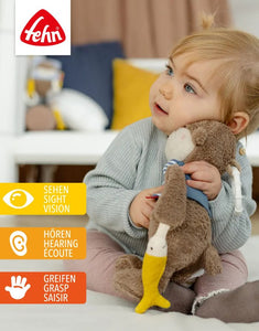 Motorikspielzeug I Activity Otter zum Aufhängen