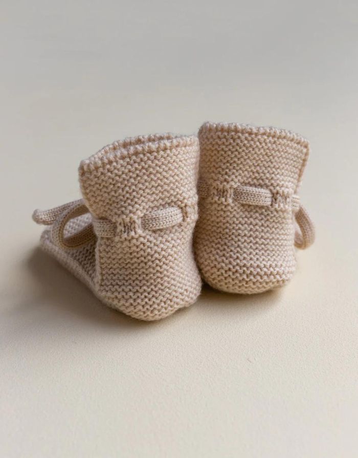 Booties 0-9 Monate I Oat