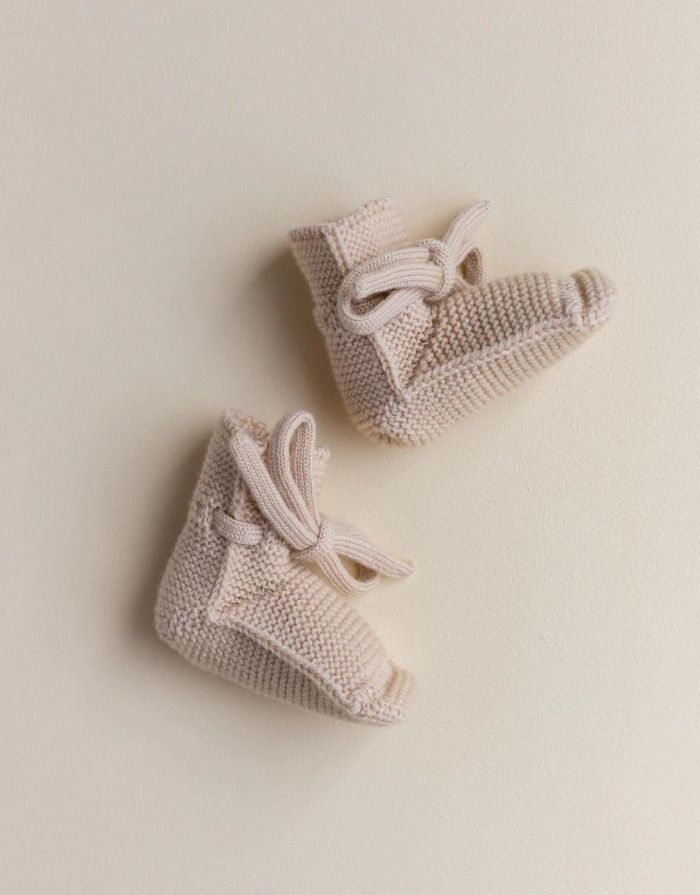 Booties 0-9 Monate I Oat