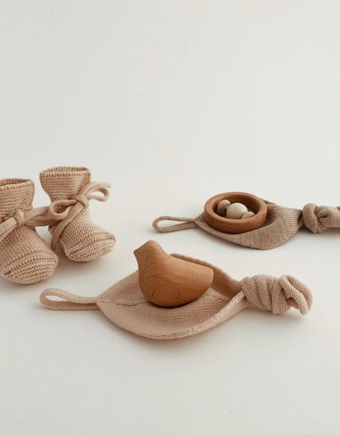 Booties 0-9 Monate I Oat