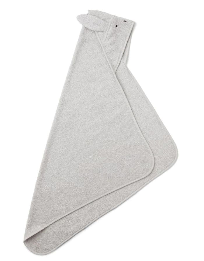 Kapuzenhandtuch Albert I Rabbit Dumbo Grey