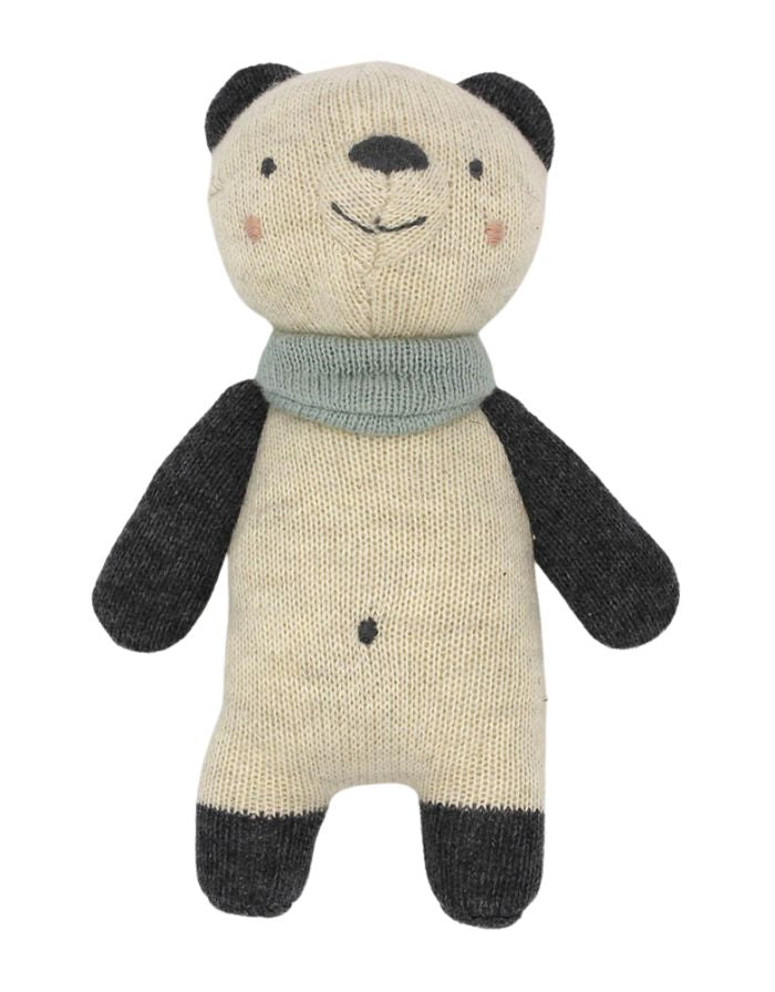 Babyrassel I Panda Blau