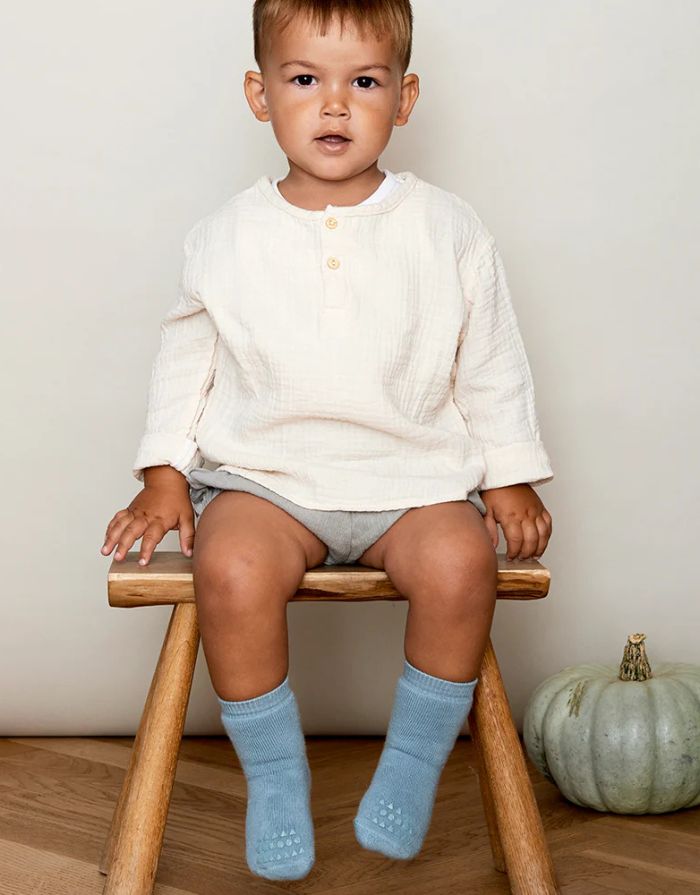 Non-Slip Socken I Baumwolle versch. Farben
