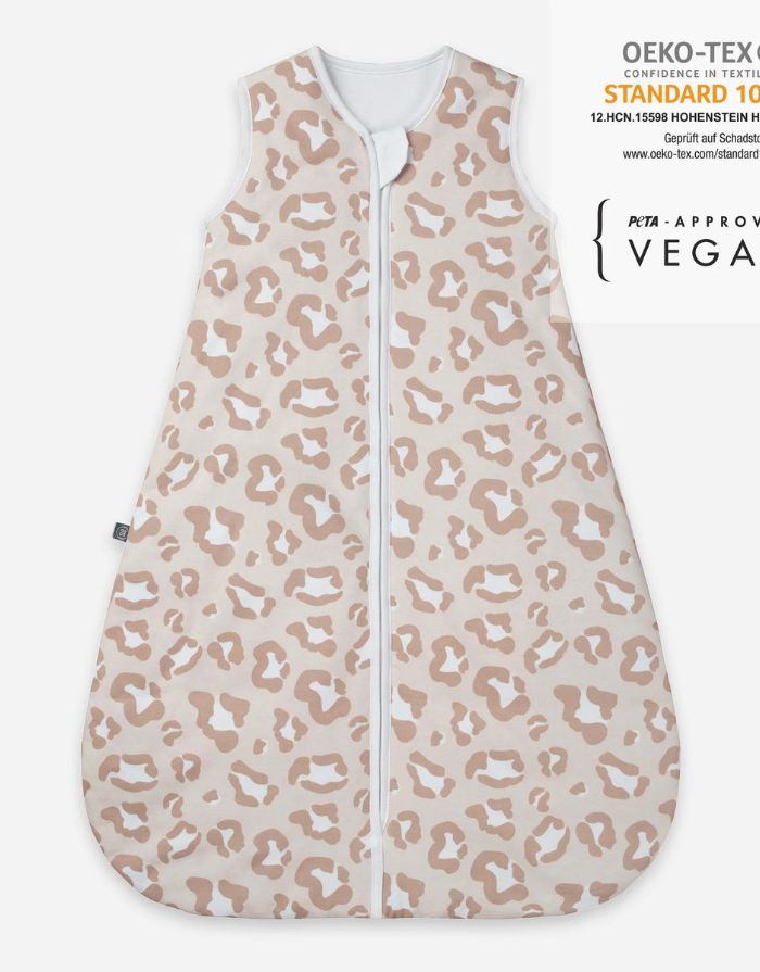 Kugelschlafsack 2,5 Tog I Leo Beige