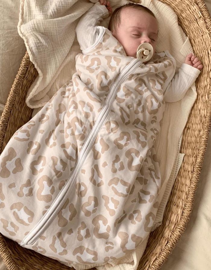Kugelschlafsack 2,5 Tog I Leo Beige – nordlykk