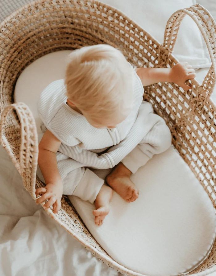 Schlafsack mit Füßen 2,5 Tog I Beige