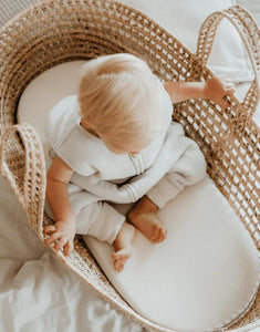 Schlafsack mit Füßen 2,5 Tog I Beige
