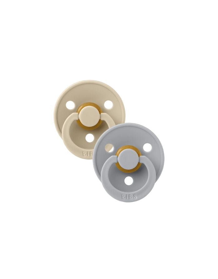 Schnuller Colour 2er-Set I Cloud & Vanilla