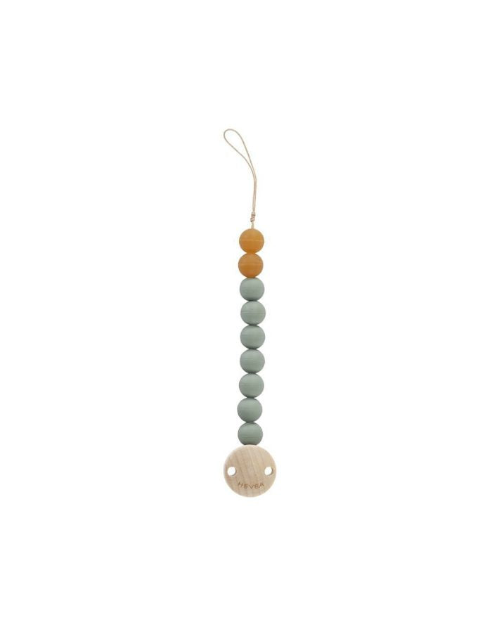 Schnullerkette Naturkautschuk I Seafoam Blue