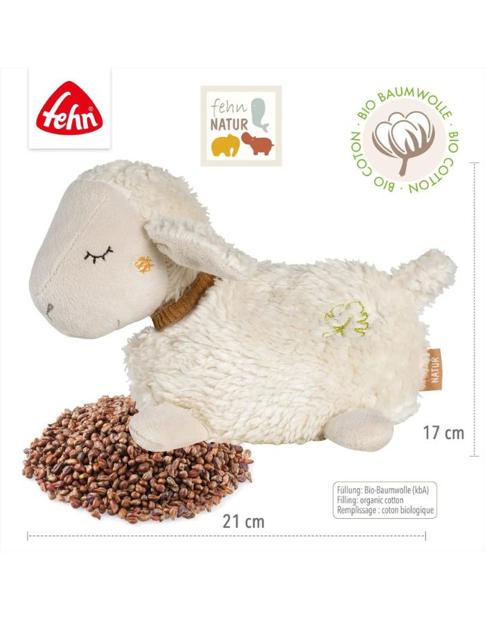 Wärmetier Kirschkern I Schaf