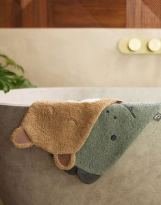 Waschlappen Frottee Jungle Jambo I Croco