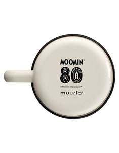 Becher Emaille 3,7dl I Moomin - 80 Jahre