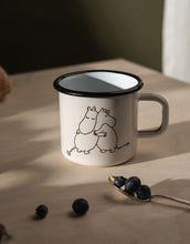 Laden Sie das Bild in den Galerie-Viewer, Becher Emaille 3,7dl I Moomin - 80 Jahre
