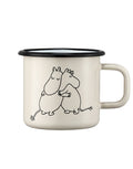 Becher Emaille 3,7dl I Moomin - 80 Jahre