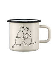 Laden Sie das Bild in den Galerie-Viewer, Becher Emaille 3,7dl I Moomin - 80 Jahre
