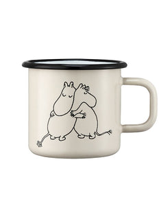 Becher Emaille 3,7dl I Moomin - 80 Jahre