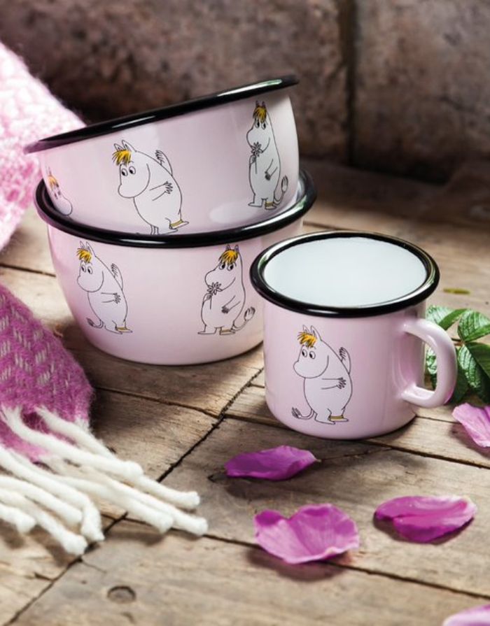 Becher Emaille 2,5dl  I Moomin - Snorkfräulein