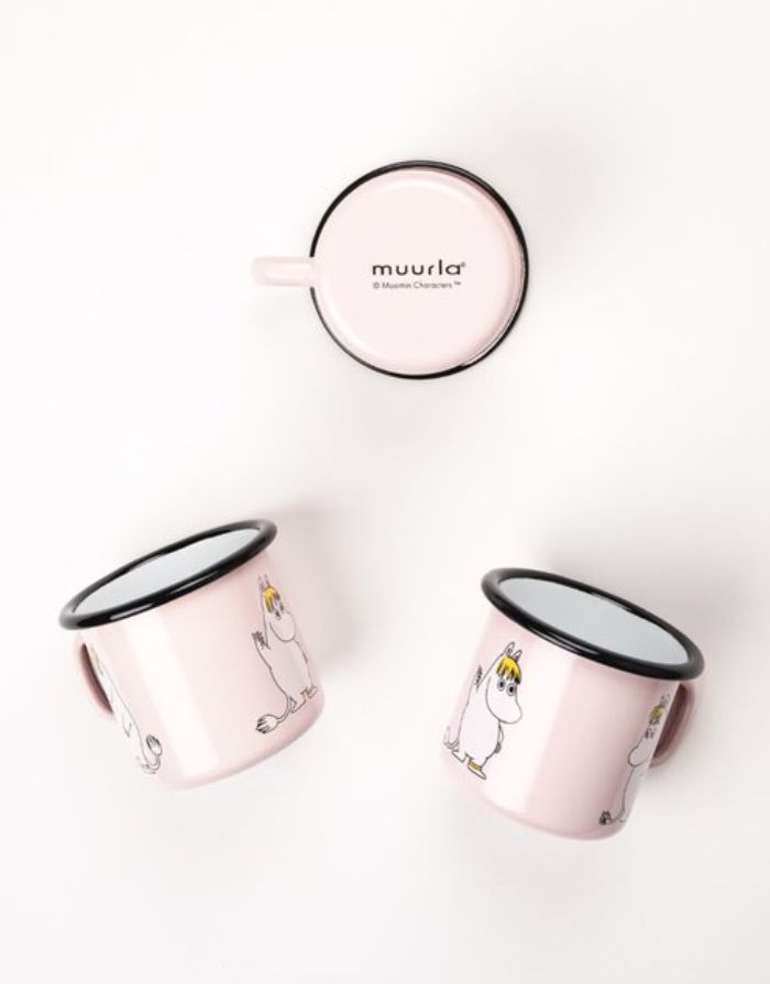 Becher Emaille 2,5dl  I Moomin - Snorkfräulein