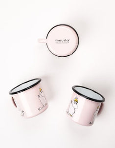 Becher Emaille 2,5dl  I Moomin - Snorkfräullein