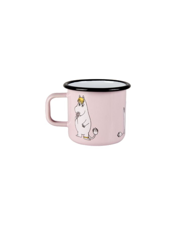 Becher Emaille 2,5dl  I Moomin - Snorkfräulein