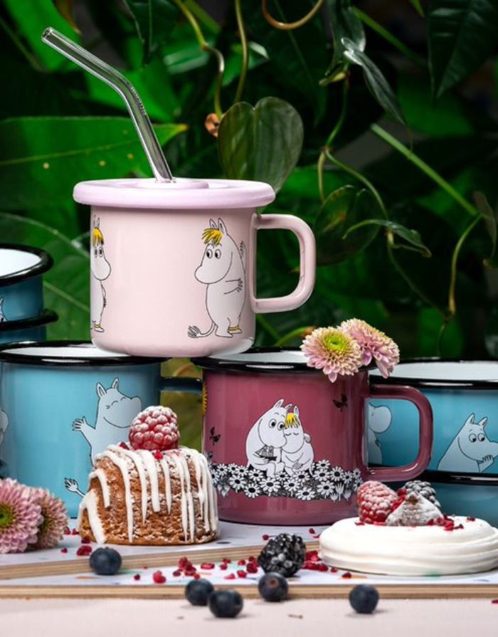 Becher Emaille 2,5dl  I Moomin - Snorkfräulein