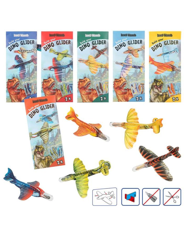 Build Your Glider I Dino World versch. Designs