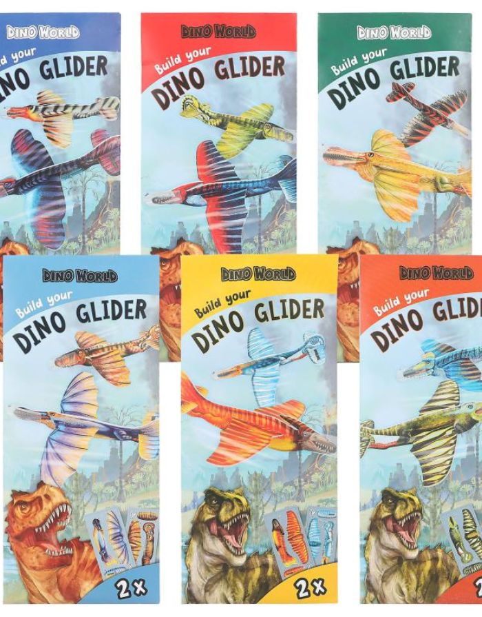 Build Your Glider I Dino World versch. Designs