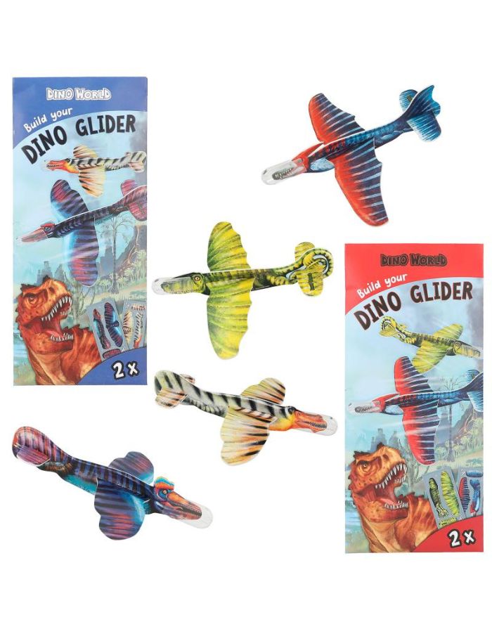 Build Your Glider I Dino World versch. Designs