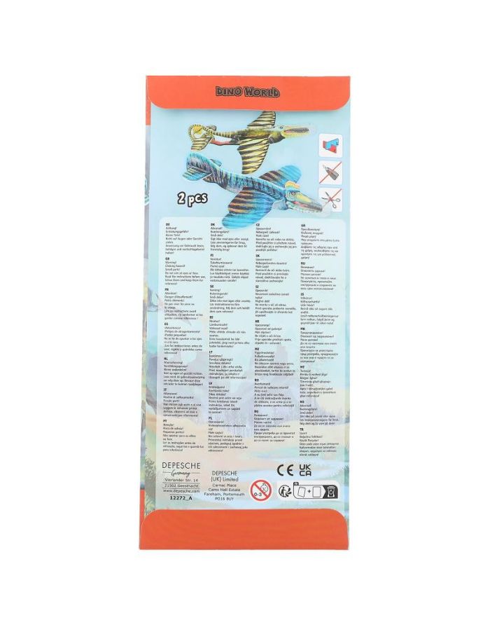 Build Your Glider I Dino World versch. Designs