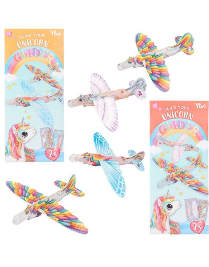 Build Your Glider I Ylvi Unicorn versch. Designs