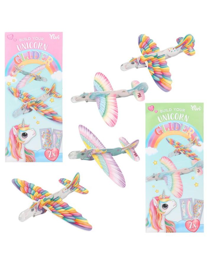 Build Your Glider I Ylvi Unicorn versch. Designs