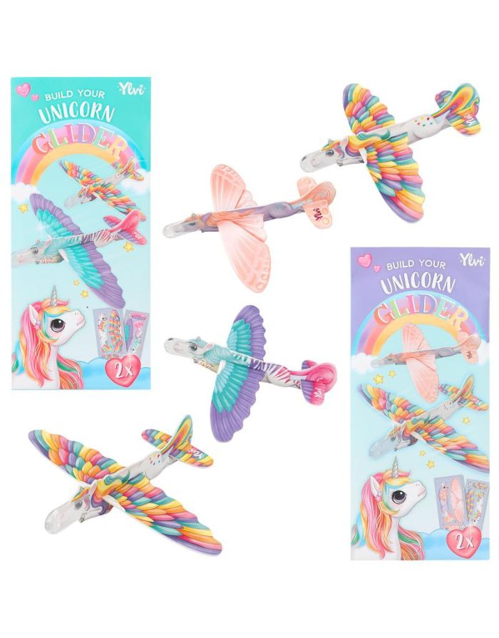 Build Your Glider I Ylvi Unicorn versch. Designs