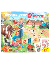 Laden Sie das Bild in den Galerie-Viewer, Stickerbuch I Create your Farm
