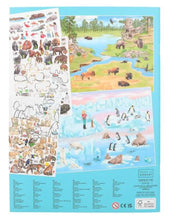 Laden Sie das Bild in den Galerie-Viewer, Stickerbuch I Create your Zoo

