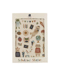Sticker Schulkind I Nature Kids