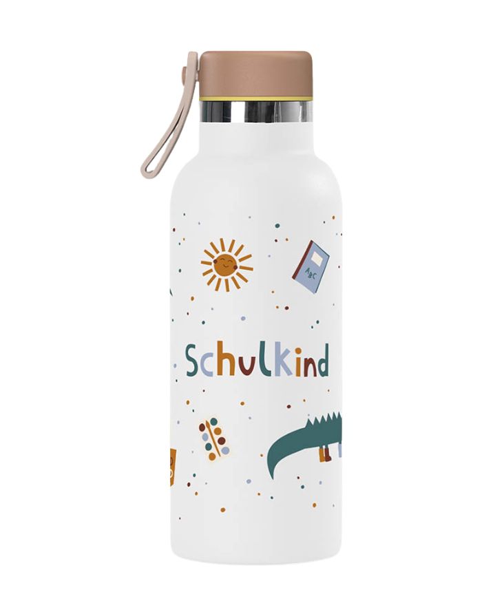 Trinkflasche Schulkind I Adventure