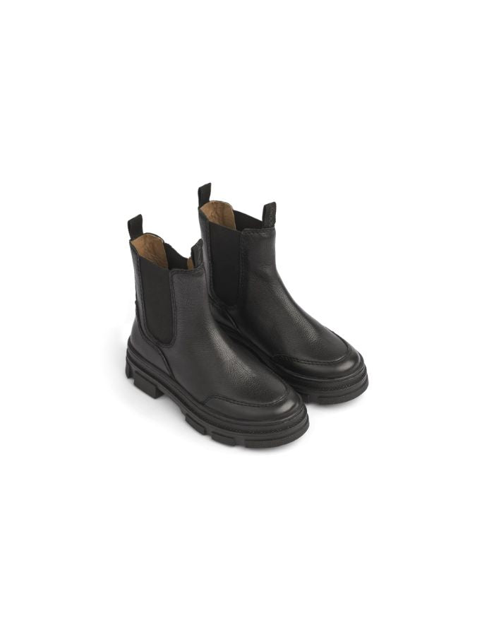 Chelsea Lederboots Faith I Black – nordlykk