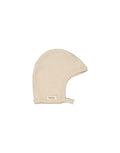 Baby Mütze Hoody I Grey Sand