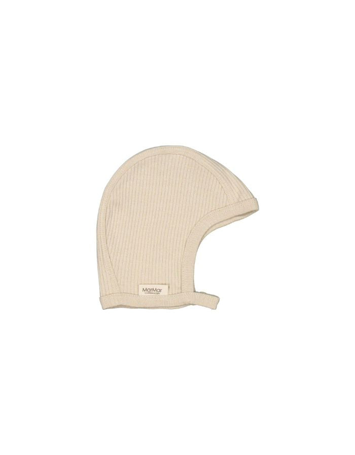 Baby Mütze Hoody I Grey Sand
