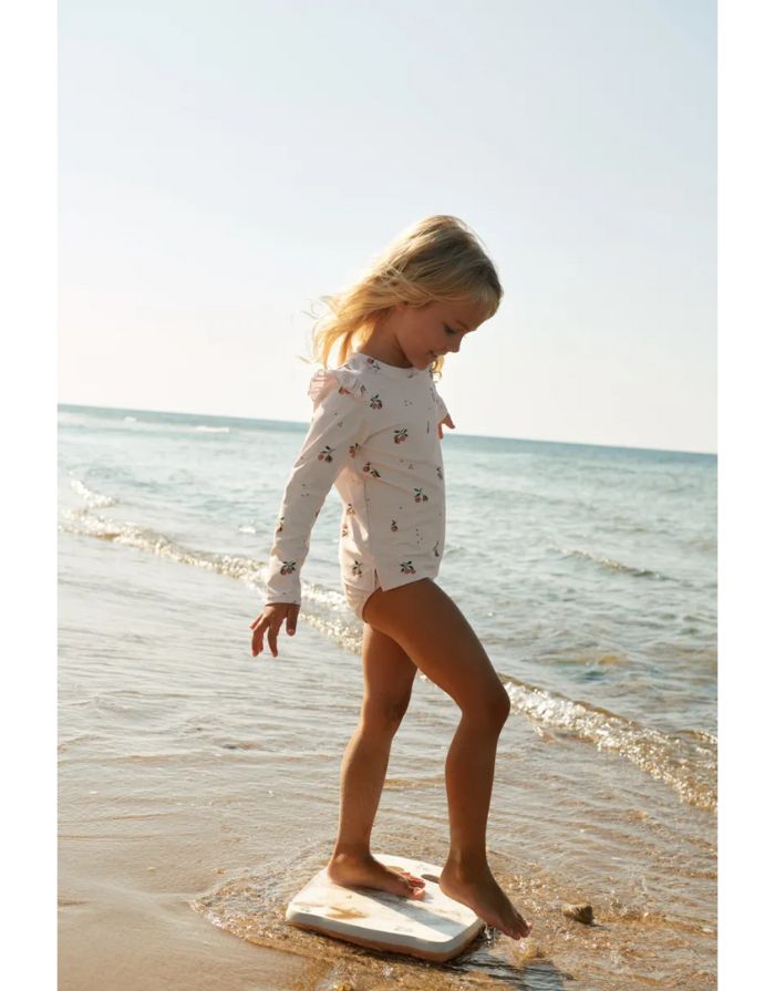 UV-Schwimmshirt Tenley I Peach/Seashell