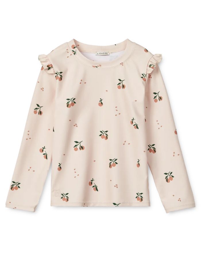 UV-Schwimmshirt Tenley I Peach/Seashell
