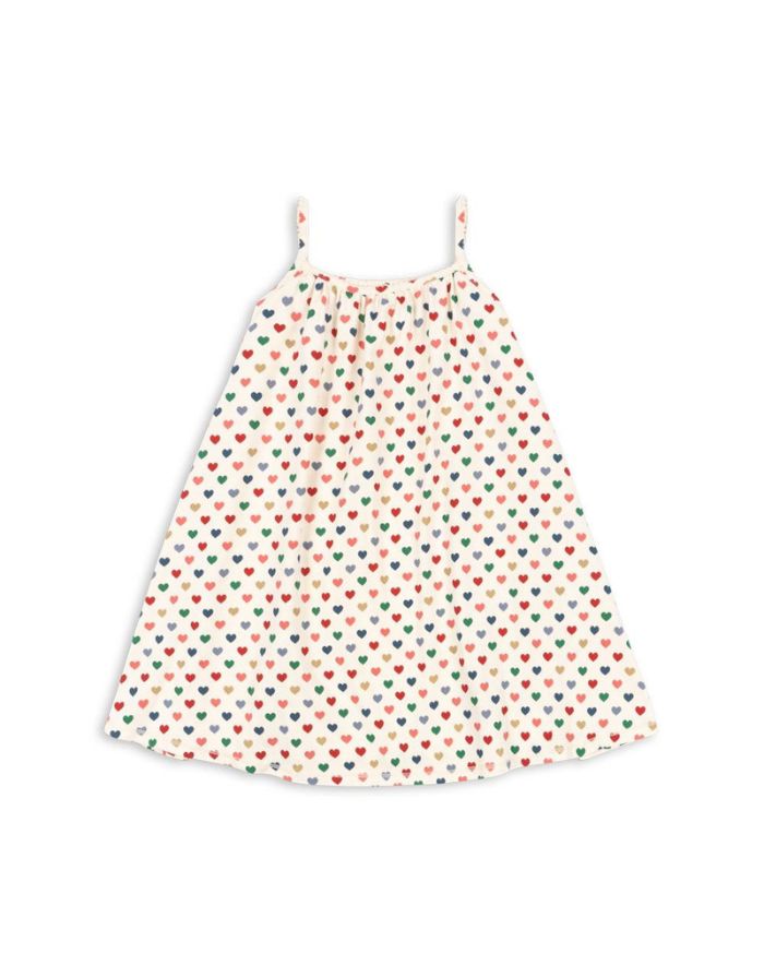 Basic Strap Kleid I Coeur Coloré