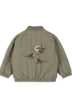 Bomberjacke Juno I Laurel Oak Dino
