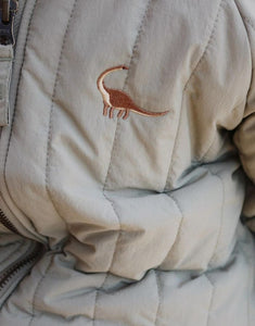 Bomberjacke Juno I Laurel Oak Dino